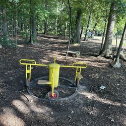 Wise Acres Organic Farm - Lots of things for kids to play on
