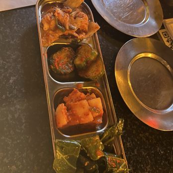 Gaja Korean Bar - Banchan and Kimchi - Korean Near Me - Atlanta, Georgia