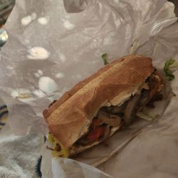 Scooch's Pizza - The squelar loaded great sub sandwich