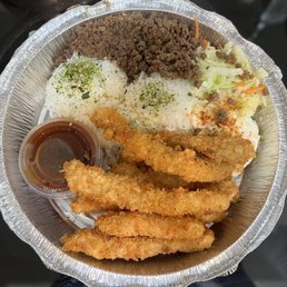 Pork Katsu Bulgogi