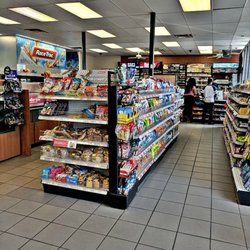 Speedy Cafe - Large wide isles, everything well stocked and a clean store.