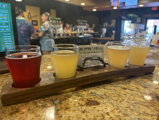 Hoppin' Frog Brewery by null