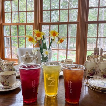 Aroma Joe's - a variety of beverages on a table - Breakfast & Brunch Near Me - Salem, New Hampshire Aroma Joe's - a variety of beverages on a table - Breakfast & Brunch Near Me - Salem, New Hampshire