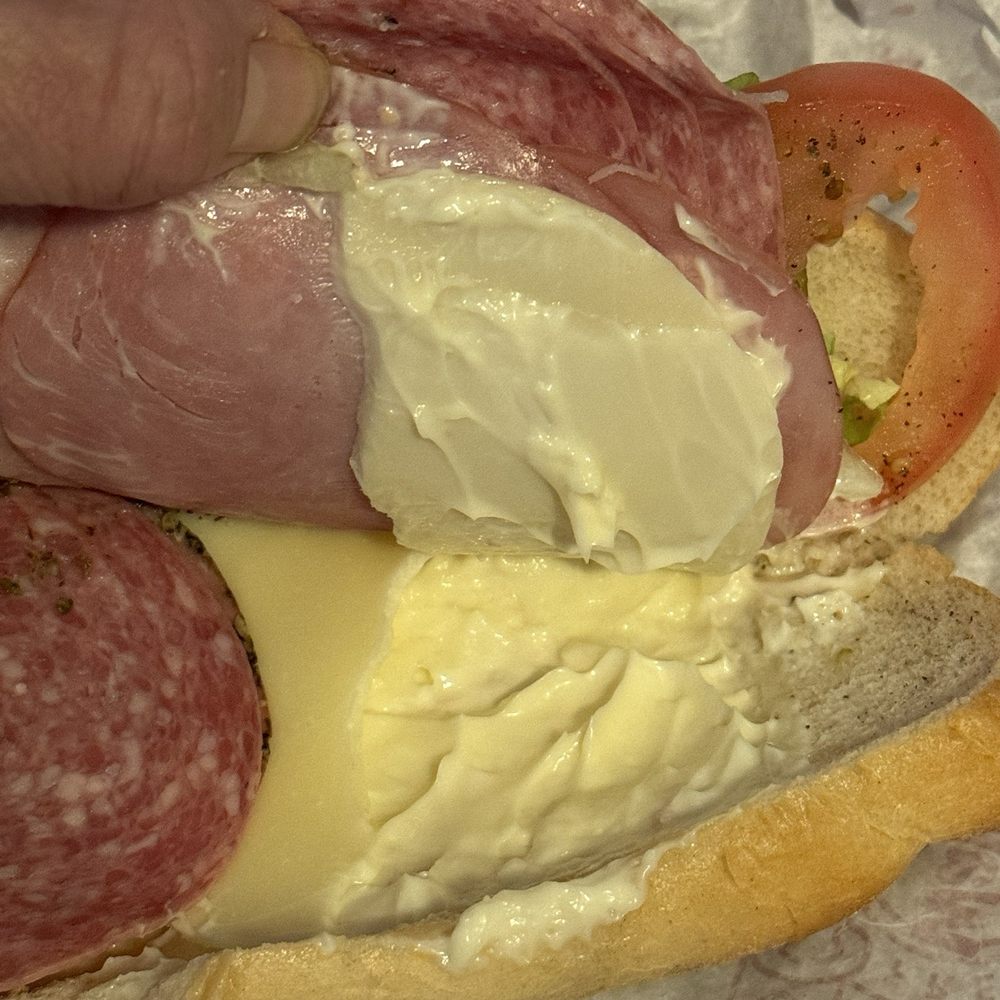 Wawa - Pathetic Italian sub missing ingredients. - Convenience Stores Near Me - Virginia Beach, Virginia Wawa - Pathetic Italian sub missing ingredients. - Convenience Stores Near Me - Virginia Beach, Virginia