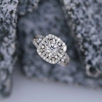 Diamond Source - 14k White Gold Cocktail Ring with 6.00ct total Diamond Weight RN-76000 - Jewelry Near Me - New York, New York
