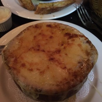 Parc - Onion soup - French Near Me - Philadelphia, Pennsylvania