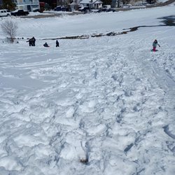 Bandt Park - Sledding