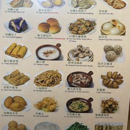 Menu Items (2/2) as of 2/15/26 Menu Items (2/2) as of 2/15/26