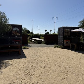 Montemar Wines - Back patio seating area - Wineries Near Me - Lompoc, California