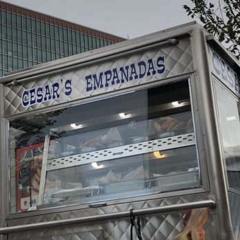 Cesar's Empanadas - Next to the Apple store on Flatbush - Food Trucks Near Me - Brooklyn, New York