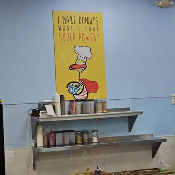 Duck Donuts - Interesting poster from Ollie. - Donuts Near Me - Roanoke, Virginia