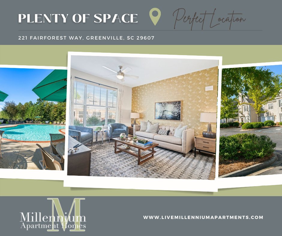 MILLENNIUM APARTMENTS CLOSED 45 Photos 221 Fairforest Way