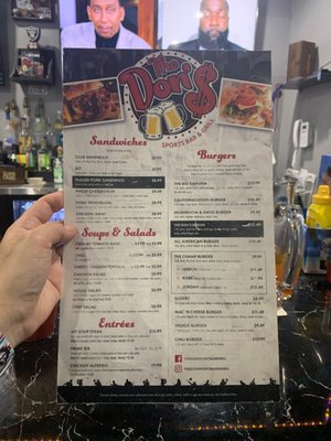 Menu photo 3 The Don’$ South Sioux City, NE