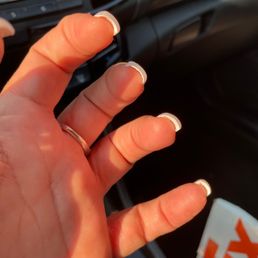 Thick nails