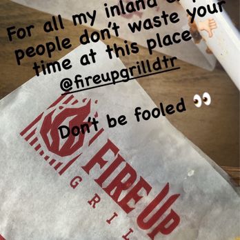 Fire Up Grill - Logo - Bars Near Me - Riverside, California Fire Up Grill - Logo - Bars Near Me - Riverside, California
