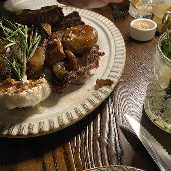Ember And Eagle - Porterhouse with special salt - Steakhouses Near Me - Eatontown, New Jersey
