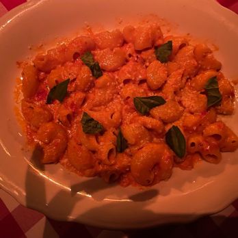 Trivoli Tavern - Rigatoni vodka. A little spicy, but delicious! - American Near Me - Chicago, Illinois Trivoli Tavern - Rigatoni vodka. A little spicy, but delicious! - American Near Me - Chicago, Illinois