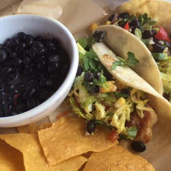 The Trailhead - Gulley Creek aka Tilapia Tacos with black beans. - Burgers Near Me - Black Mountain, North Carolina The Trailhead - Gulley Creek aka Tilapia Tacos with black beans. - Burgers Near Me - Black Mountain, North Carolina