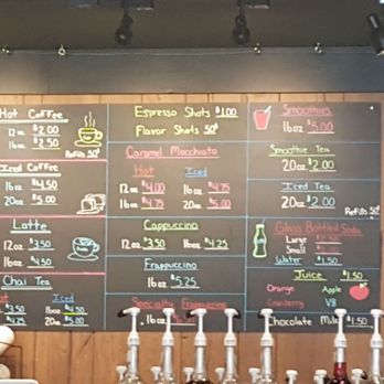 Pine Mountain Country Coffee House - Brilliant menu with lots of choices - Coffee & Tea Near Me - Festus, Missouri