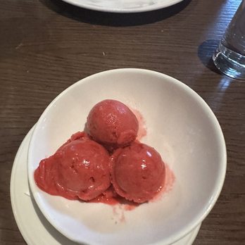 BANG Restaurant & Bar - Sorbet - Irish Near Me - Dublin, D
