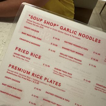 Soup Shop - Garlic noodles!!!! This is what we came for - Noodles Near Me - Cerritos, California Soup Shop - Garlic noodles!!!! This is what we came for - Noodles Near Me - Cerritos, California