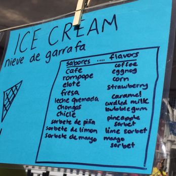 Nieves Cinco de Mayo - Ice Cream & Frozen Yogurt Near Me - Oakland, California Nieves Cinco de Mayo - Ice Cream & Frozen Yogurt Near Me - Oakland, California