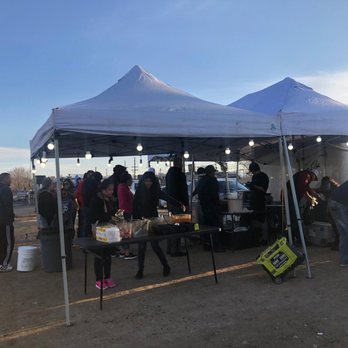 Tacos 420 - a group of people standing under a tent - Food Trucks Near Me - Denver, Colorado Tacos 420 - a group of people standing under a tent - Food Trucks Near Me - Denver, Colorado