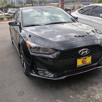 CardinaleWay Hyundai - 2019 Hyundai Turbo Veloster - Car Dealers Near Me - Corona, California