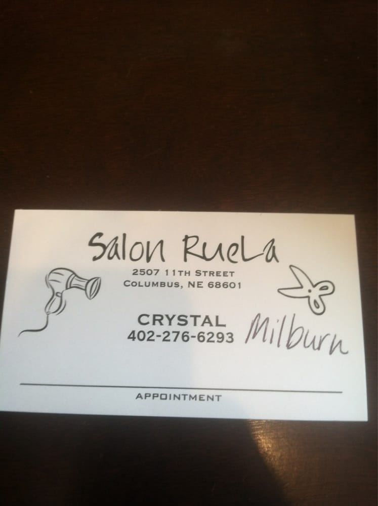 SALON RUE LA Updated May 2024 2507 11th St, Columbus, Nebraska