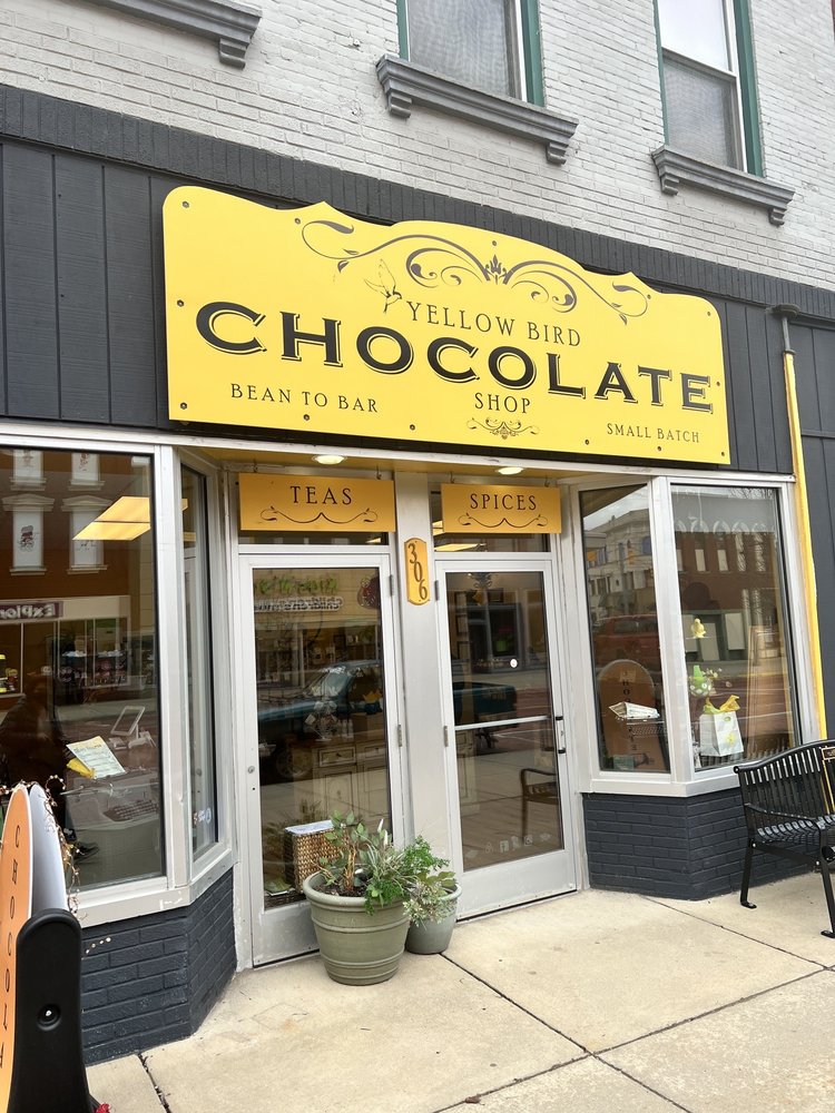 Food from YellowBird Chocolate Shop