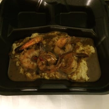 Stroubes - Shrimp and grits- to go order. - Steakhouses Near Me - Baton Rouge, Louisiana Stroubes - Shrimp and grits- to go order. - Steakhouses Near Me - Baton Rouge, Louisiana