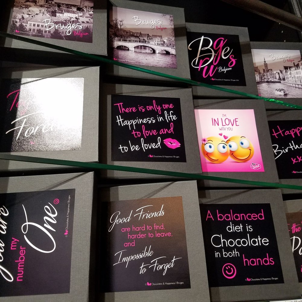Chocolates & Happiness - Chocolatiers & Shops Near Me - Bruges, VWV Chocolates & Happiness - Chocolatiers & Shops Near Me - Bruges, VWV