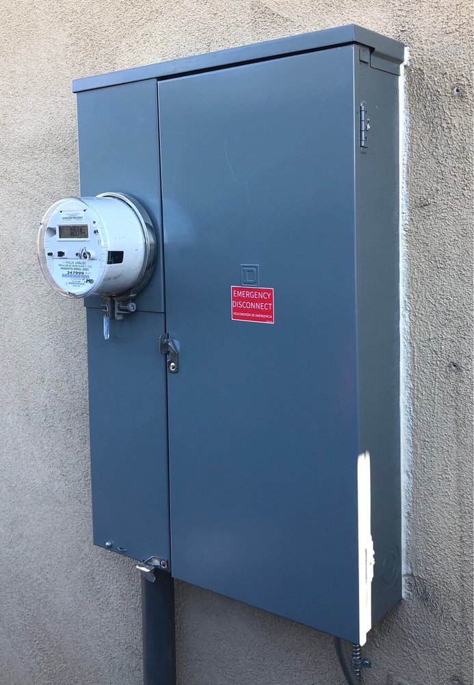 Slide of Del Rio Electric