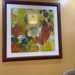 Patewood Rehabilitation and Healthcare Center - Art in the lunchroom.