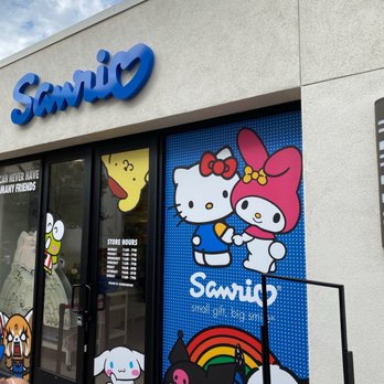 Sanrio Irvine - Entrance - Toy Stores Near Me - Irvine, California