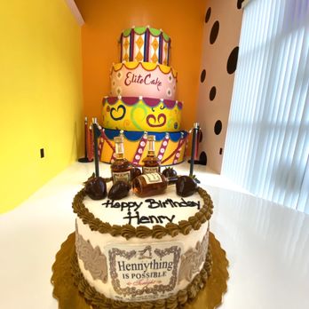 Elite Cake Creations - My custom cake (bottles not included) - Bakeries Near Me - Cooper City, Florida
