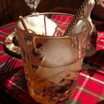 Balmoral Restaurant - Traditional Old Fashion.   Again..... yummmm - Scottish Near Me - St Charles, Illinois