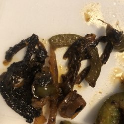 Anejos Fine Mexican Cuisine - A lot of burnt veggies today. :-(