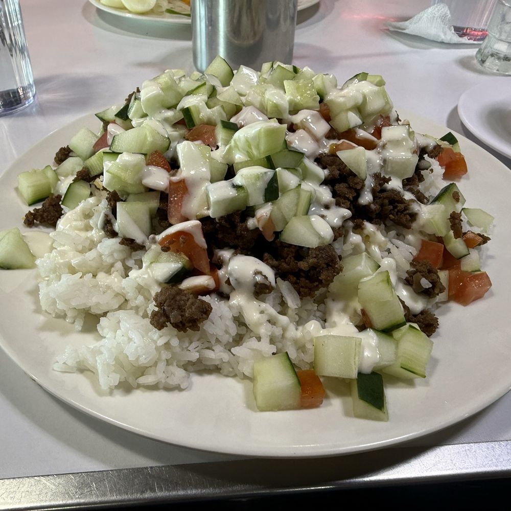 50s Diner - Shawarma rice - Diners Near Me - Baguio, BEN