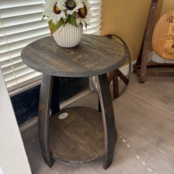 Wine Barrel Furniture
