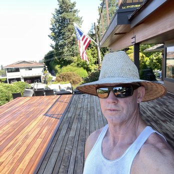 Designer Concepts Remodeling - Refinishing a Ipe deck - Decks & Railing Near Me