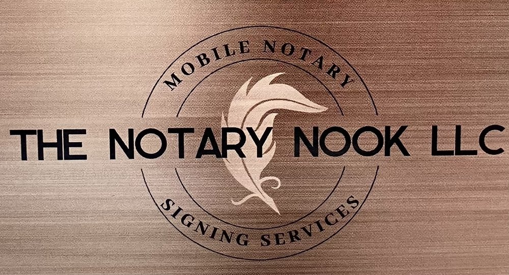 THE NOTARY NOOK 248 Route 25A, Setauket East Setauket, New York