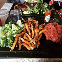 L'Entre Potes - Tartare de bœuf !