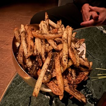 Starlite - Furikake fries - Cocktail Bars Near Me - San Francisco, California Starlite - Furikake fries - Cocktail Bars Near Me - San Francisco, California