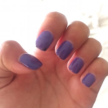 Magic Nailz - Mood changing gel manicure! (Purple when hot and black when cold). - Nail Salons Near Me - Atlantic City, New Jersey