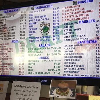 The Overlook - Menu - Cafes Near Me - Longdale, Oklahoma The Overlook - Menu - Cafes Near Me - Longdale, Oklahoma