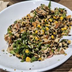 Just Salad - 8-11-25. Cilantro Lime Chicken bowl. Excellent!