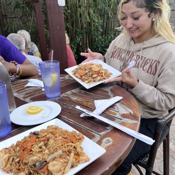 Zen Bistro - Our meal - Thai Near Me - Daytona Beach, Florida