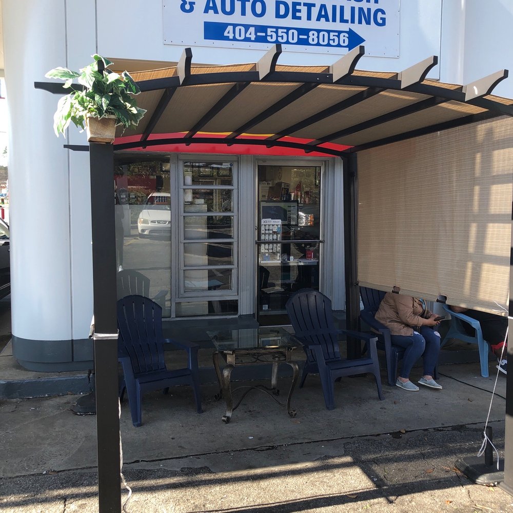 Feydi's Auto Detail - Customer waiting area - Car Wash Near Me - Brookhaven, Georgia Feydi's Auto Detail - Customer waiting area - Car Wash Near Me - Brookhaven, Georgia
