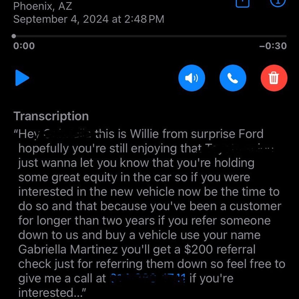 2 year customer, is a $200 referral, 9/4/24 2 year customer, is a $200 referral, 9/4/24